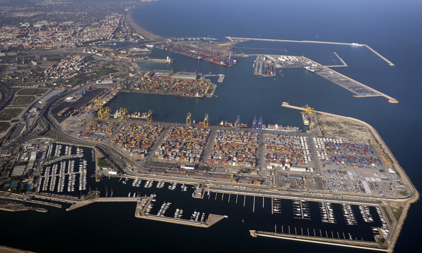 Ardanuy Ingeniería awarded the Track Duplication and Third Rail Project for the Port of Valencia